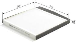 Bosch Filtru, Aer Habitaclu 1987432064 Volvo S60 I/S80 I/V70 Ii/Xc70 I Cross Country (1987432064)