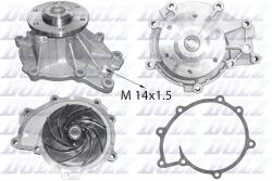 DOLZ Pompă De Apă, Răcire Motor M654 Man Foc/L2000/M 2000 L/Tga