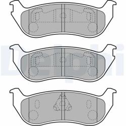 DELPHI Set Placute Frana, Frana Disc Lp1859 Jeep Cherokee/Wrangler Ii