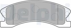DELPHI Set Placute Frana, Frana Disc Lp1906 Jeep Grand Cherokee Ii