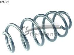 CS Germany Arc Spiral Punte Fata 14.875. 223 Skoda Octavia Ii/Superb Ii/Yeti Vw Golf Plus V