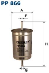 FILTRON Filtru Combustibil Pp866 Ford Escort V/Escort Vi/Orion Iii/Transit Volvo 850/S70 (PP866)