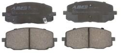 ABE Set Placute Frana, Frana Disc Punte Fata C10320Abe Citroën Oltcit Hyundai I10 I