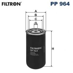 FILTRON Filtru Combustibil Pp964 Volvo 7300/7500/7700/A/B12/Fh12/Fl/Fl12/Fm10/Fm12/Fm7