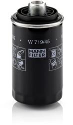 Mann-filter Filtru Ulei W719/45 Audi A3/A4 B8/A5/A6 C7/A8 D4/Q3/Q5/Tt Audi (Faw) A4L B8/Q3
