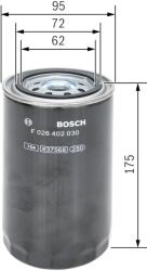 Bosch Filtru Combustibil F026402030 Avia D-Line Bmc Fatih Case Ih Puma Daf Cf/Cf 65 (F026402030)