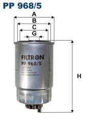 FILTRON Filtru Combustibil Pp968/5 Chrysler Voyager V Dodge Caliber/Nitro Fiat Freemont