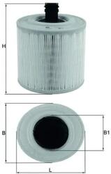 KNECHT Filtru Aer Lx3015/14 Opel Astra K Vauxhall Astra Mk Vii/Astra Mk Viicombi (LX3015/14)