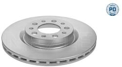 MEYLE Disc Frana Puntea Spate 15-155230004/Pd Alfa Romeo 159/Brera/Giulia/Spider (15-155230004/PD)