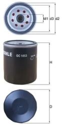 MAHLE Filtru Ulei Oc1053 Vw California T5/California T6/Multivan T5/Multivan T6