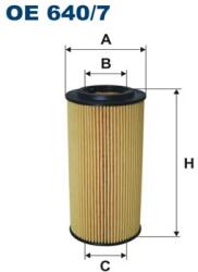 FILTRON Filtru Ulei Oe640/7 Mercedes-Benz C-Class/C-Class T-Model/E-Class/S-Class (OE640/7)