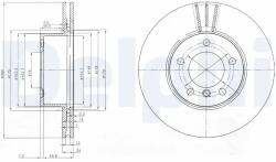 DELPHI Disc Frana Bg3998C Bmw 1/3/Z4 Bmw (Brilliance) 3 Series