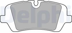 DELPHI Set Placute Frana, Frana Disc Lp2508 Land Rover Defender/Discovery V