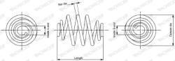 MONROE Arc Spiral Sp3300 Opel Astra G Vauxhall Astra Mk Ivcupe/Astra Mk Ivhatchback
