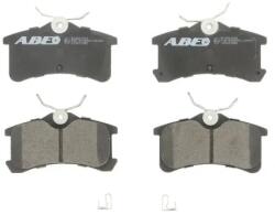 ABE Set Placute Frana, Frana Disc Puntea Spate C22021Abe Toyota Avensis/Caldina/Camry