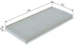 Bosch Filtru, Aer Habitaclu 1987435118 Mercedes-Benz A-Class/B-Class