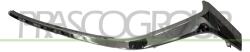 PRASCO Banda De Protectie, Grila Radiator Stanga Mz3102204 Mazda 2