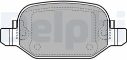DELPHI Set Placute Frana, Frana Disc Lp2475 Fiat 500L