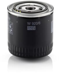 Mann-filter Filtru Ulei W920/6 Chrysler 300C/300M/Aspen/Le Baron/New Yorker/Pacifica/Sebring
