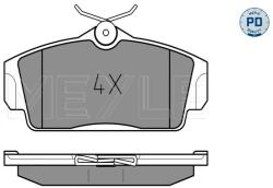 MEYLE Set Placute Frana, Frana Disc Punte Fata 0252346316/Pd Nissan Almera Ii/Primera