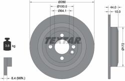 TEXTAR Disc Frana 92234003 Mini Mini/Mini Clubman/Mini Clubvan (92234003)
