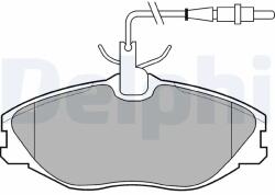 DELPHI Set Placute Frana, Frana Disc Lp986 Citroën Xsara/Zx Peugeot 306/406/607