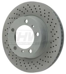 SHW Performance Disc Frana Axa Fata Dreapta Pfr39872 Porsche Boxster/Cayman