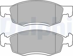 DELPHI Set Placute Frana, Frana Disc Lp2137 Chevrolet Aveo Dacia Logan/Logan Pick-Up