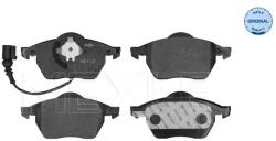 MEYLE Set Placute Frana, Frana Disc Punte Fata 0252339219/W Audi A3/Tt Seat Leon (0252339219/W)