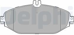 DELPHI Set Placute Frana, Frana Disc Lp3282 Mercedes-Benz C-Class/C-Class T-Model/Cls (LP3282)