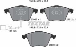 TEXTAR Set Placute Frana, Frana Disc 2391301 Audi A3/Tt Seat Leon Vw Golf Vi/Scirocco