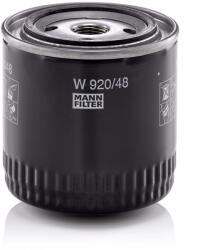 MANN-FILTER Filtru Ulei W920/48 Daihatsu Charmant Dodge Ram 1500 Extended Cab Nissan Cabstar (W920/48)