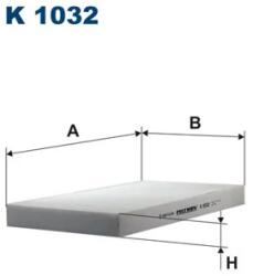 FILTRON Filtru, Aer Habitaclu K1032 Audi 100 C3/100 C4/A6 C4/A6 C5