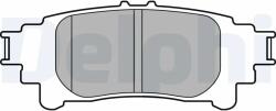 DELPHI Set Placute Frana, Frana Disc Lp3155 Lexus Gs/Is Iii/Rc