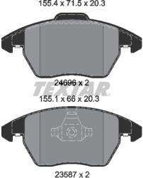 TEXTAR Set Placute Frana, Frana Disc 2469601 Audi A1 Seat Ibiza Iv Vw Polo/Polo V