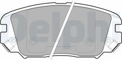DELPHI Set Placute Frana, Frana Disc Lp1974 Hyundai Grandeur/Sonata V/Sonata Vi