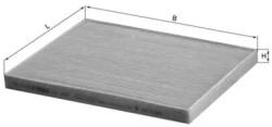 MAHLE Filtru, Aer Habitaclu La408 Suzuki Grand Vitara I/Grand Vitara Ii (LA408)
