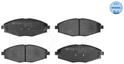 MEYLE Set Placute Frana, Frana Disc Punte Fata 0252324117 Chevrolet Matiz/Spark