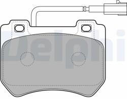 DELPHI Set Placute Frana, Frana Disc Lp2200 Alfa Romeo 159/Brera/Spider