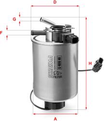 SOFIMA Filtru Combustibil S4018Nr Nissan Navara Np300/Pathfinder Iii