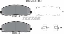 TEXTAR Set Placute Frana, Frana Disc 2537801 Chrysler Pacifica/Voyager V Dodge Journey