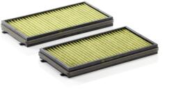 MANN-FILTER Filtru, Aer Habitaclu Fp3124-2 Alpina B7 Bmw 7 Rolls-Royce Phantom Vii (FP3124-2)