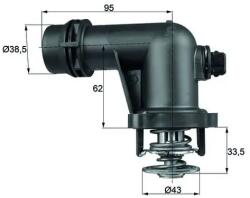 MAHLE Termostat, Lichid Racire Tm15105 Bmw 3/5/Z3 (TM15105)