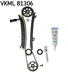 SKF Chit Lant De Distributie Vkml81306 Audi A1/A3 Seat Altea/Ibiza Iv/Leon/Toledo Iv (VKML81306)