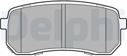 DELPHI Set Placute Frana, Frana Disc Lp3178 Kia Sorento Iii