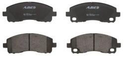 ABE Set Placute Frana, Frana Disc Puntea Spate C25013Abe Mitsubishi Cantervii