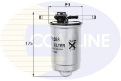 COMLINE Filtru Combustibil Eff088 Ford Galaxy I/Galaxy Mk I Seat Alhambra Vw Sharan (EFF088)