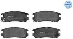 MEYLE Set Placute Frana, Frana Disc Puntea Spate 0252187514/W Isuzu Trooper Ii