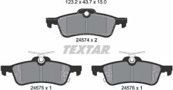 TEXTAR Set Placute Frana, Frana Disc 2457401 Daihatsu Charade Viii Toyota Yaris