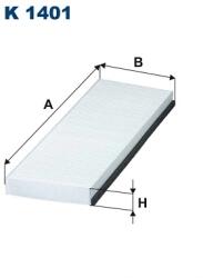 FILTRON Filtru, Aer Habitaclu K1401 Daf Db Irisbus Arway/Crossway/Recreo Iveco Crossway (K1401)